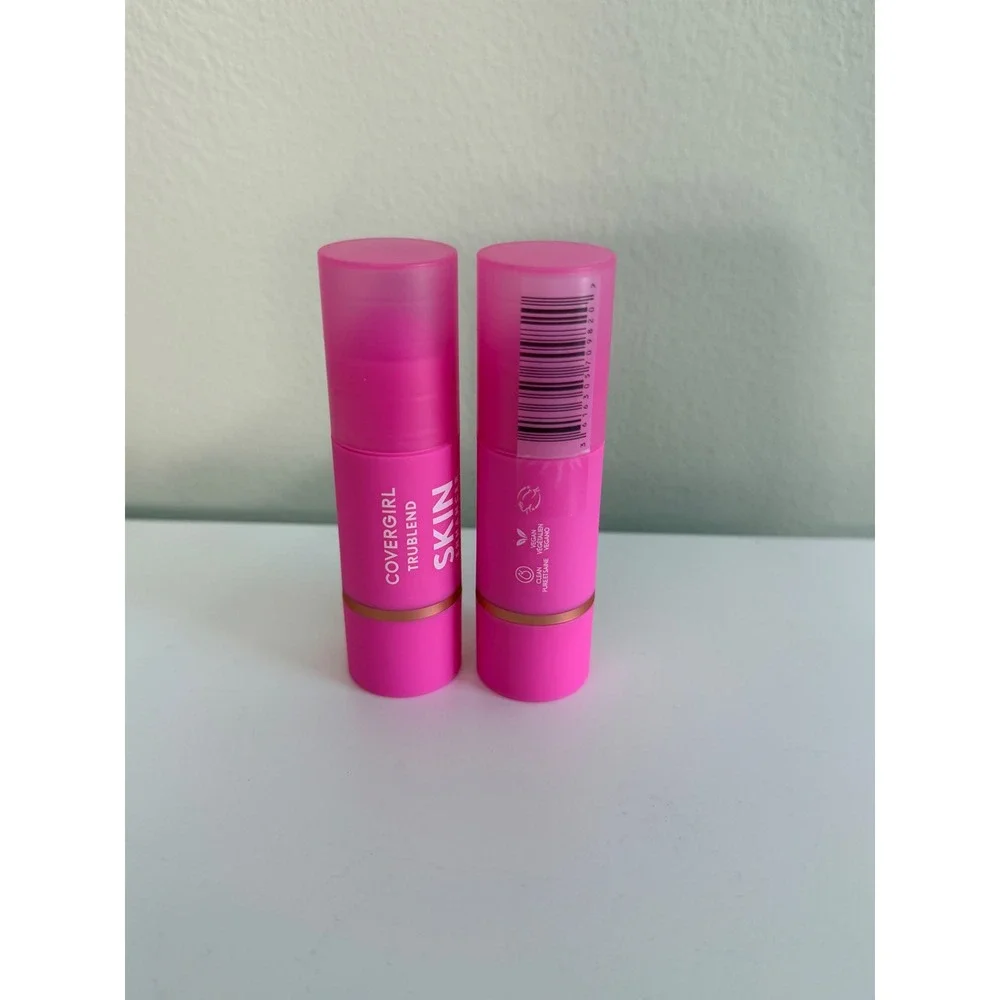 Covergirl Blush Balm Womens OS Pink TruBlend Skin Enhancer Lot of 2 NWT